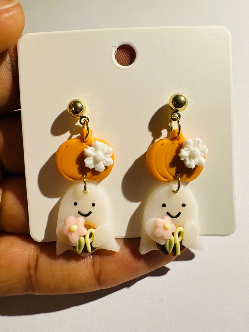 Halloween gosh earrings